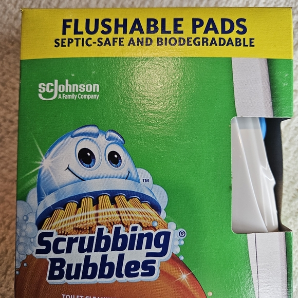 Scrubbing Bubbles Fresh Brush Starter Kit, Citrus - Toilet Bowl Cleaning System - Picture 15 of 16